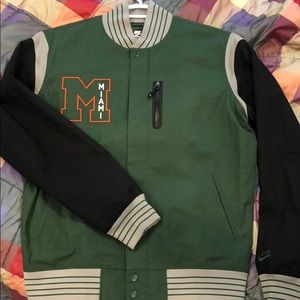 Nike Miami Hurricanes jacket size XL